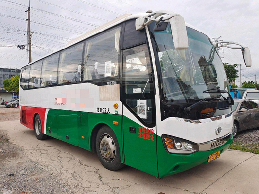 32 zet de Gebruikte Passagier 180kw van de Tweede Handbus Bus Higer Commuter