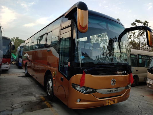 44 van de de Tweede Hand de Bus Gebruikte Passagier van zetelsrhd Lhd Bus Emission Euro 3 Stad
