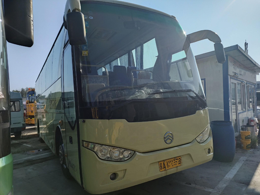Gebruikte de Bus Kinglong van de 47 Zetels Tweede Hand Bus City Passenger Commuter 170kw