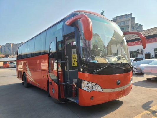 Van het de Busluchtkussen van Zk6908yuchai Motor Gebruikte Yutong Korte Opschorting 38 Seater Verlaten Leiding