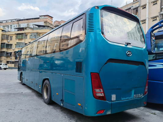 KLQ6112 gebruikte Yutong-Bus Bus Tour Higer 47 de Luxe van de Zetels Tweede Hand