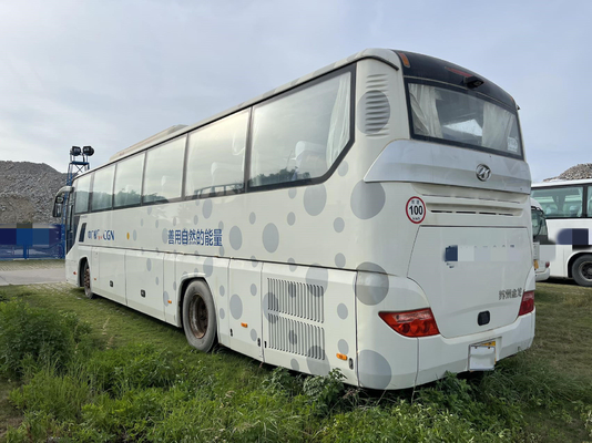 De tweede Handluxe gebruikte Reis 47 van Busbus city higer KLQ6125 Zetels