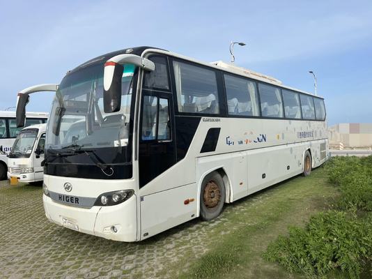 De tweede Handluxe gebruikte Reis 47 van Busbus city higer KLQ6125 Zetels