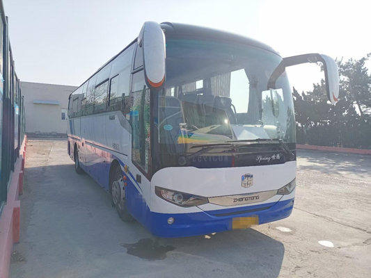 De tweede Handbus gebruikte Bus Bus 46 de Dieselmotor Zetels van het Bedrijfsdoelvoertuig