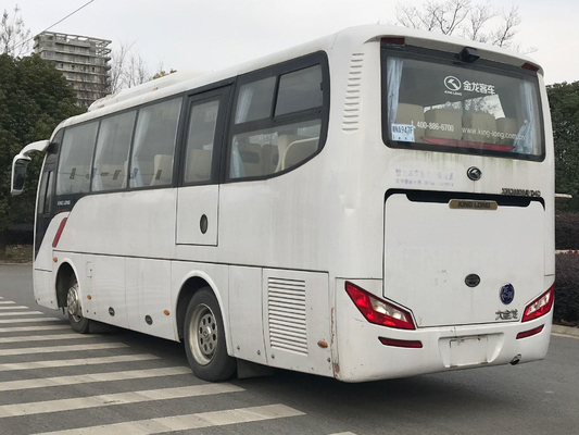 De tweede Handbus Kinglong gebruikte van de de Motoremissie van Busbus yuchai diesel Euro 3