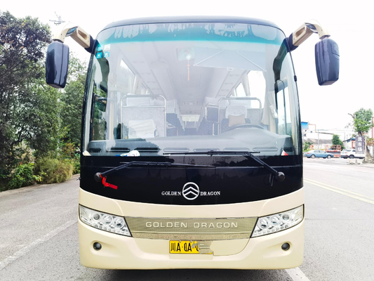 Bus 49 van tweede Handbus Gebruikte Kinglong van de de Luxebus van Zetelslhd Rhd de Verkoop van City Bus For