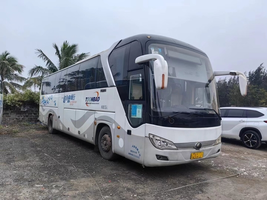 De oude Jonge Tong Bus zK6122 Yuchai Motor 243kw 2014-2016 4buses van BusBus 55seats in voorraad
