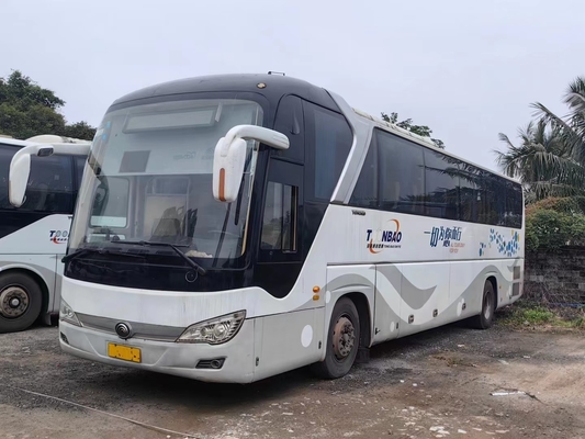 De oude Jonge Tong Bus zK6122 Yuchai Motor 243kw 2014-2016 4buses van BusBus 55seats in voorraad
