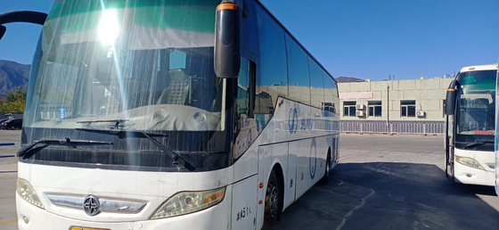 De Bus van Bus Second Hand Yutong van de luxebus gebruikte het Vervoersbus van de 51 Zetelspassagier voor Verkoop