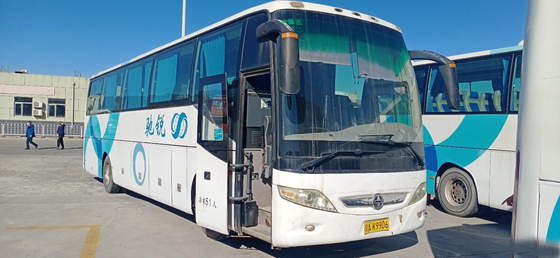De Bus van Bus Second Hand Yutong van de luxebus gebruikte het Vervoersbus van de 51 Zetelspassagier voor Verkoop