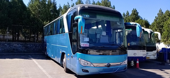 Luxebus Bus Rhd Lhd 55 Stadsbus van Yutong van de Zetels Tweede Hand Gebruikte de Binnenbus voor Verkoop