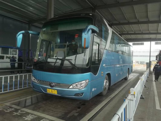 Luxebus Bus Rhd Lhd 55 Stadsbus van Yutong van de Zetels Tweede Hand Gebruikte de Binnenbus voor Verkoop