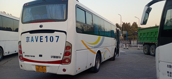 Luxebus Bus 39 van de Zetels Tweede Hand Gebruikte Innter de Stadsbus Rhd Lhd van Yutong Bus voor Verkoop
