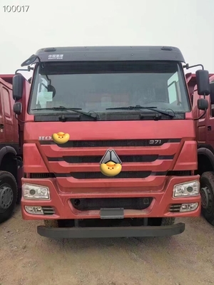 Gloednieuwe Tipper Truck 6*4 400hp 2023 het Jaar Chineesvrachtwagen van HOWO