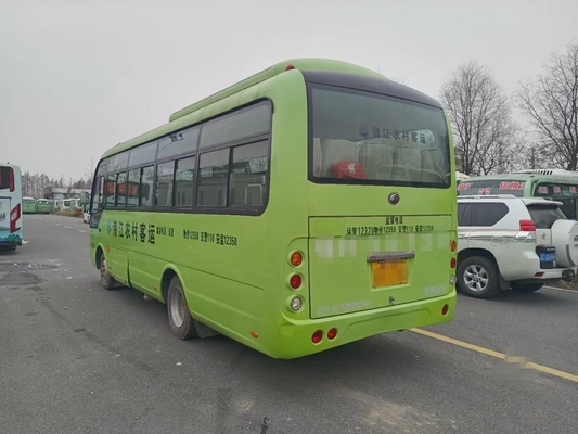Gebruikt Mini Coach ZK6729d Youtong Front Engine Yuchai 4buses in Voorraad 26seats