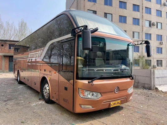 Gebruikte Gouden Dragon Yuchai 233kw 47seats de Luxebus van de Doorgangsbus XML6122