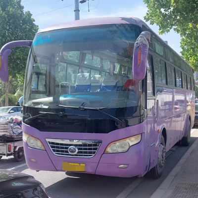 45 Seater de Toeristenpendel over lange afstand vervoert Tweede Hand Team Travel Bus per bus