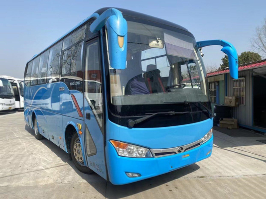47 Seater de Luxebus Bus Euro 3 van Kinglong van de Tweede Handbus de Stad van Rhd Lhd