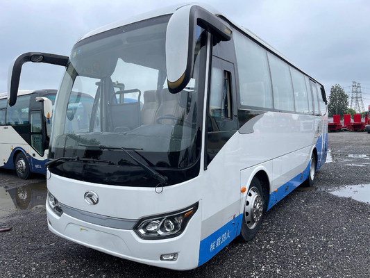 Tweede Handbus Kinglong Xmq6898 39 Seater Gebruikte Luxebus Bus