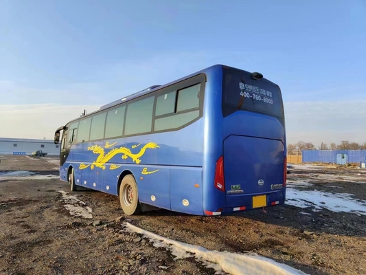 Lck6108d gebruikte Commerciële Zhongtong-Bus Front Engine Bus 43seats 2017