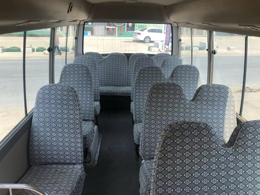 Tweede Hand Bus Gebruikt Mini Vans Coaster Bus 26 Passagier Seaters