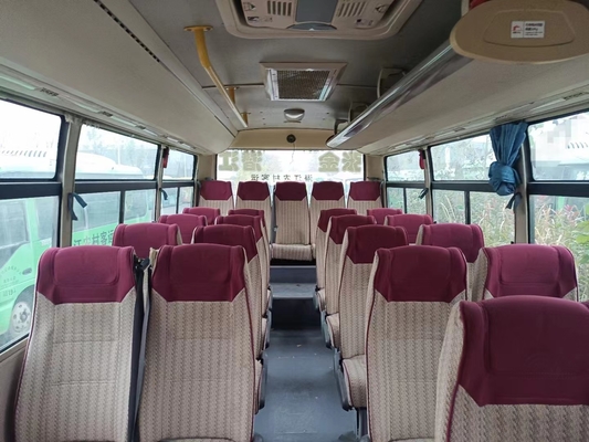 Bus 26 Seaters-Toeristenbus Modelzk6729d van de tweede Handyutong Gebruikte Passagier