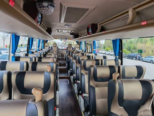 Gebruikte de Passagiersbus 39 Seaters-Toeristenbus Modelzk6908 van tweede Handyuton Bus