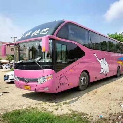 Gebruikte de Passagiersbus 39 Seaters-Toeristenbus Modelzk6908 van tweede Handyutong Bus
