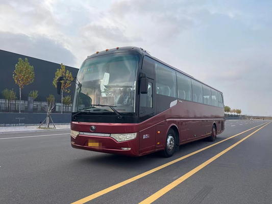 Bus Zk6122HQ van tweede Hand de Bus Gebruikte Yutong en Bussen met Weichai-Motor