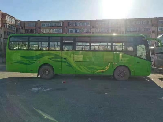 Bussen 2015 Jaar over lange afstand 45 Zetelszk6102d Front Engine Bus Used Yutong Bus