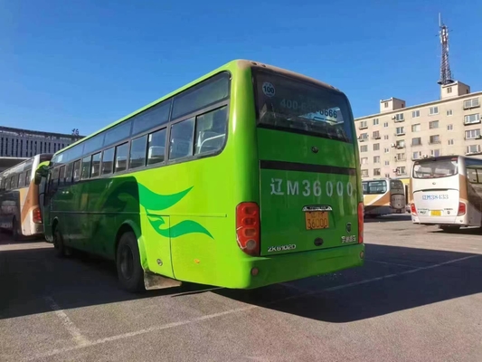 Bussen 2015 Jaar over lange afstand 45 Zetelszk6102d Front Engine Bus Used Yutong Bus