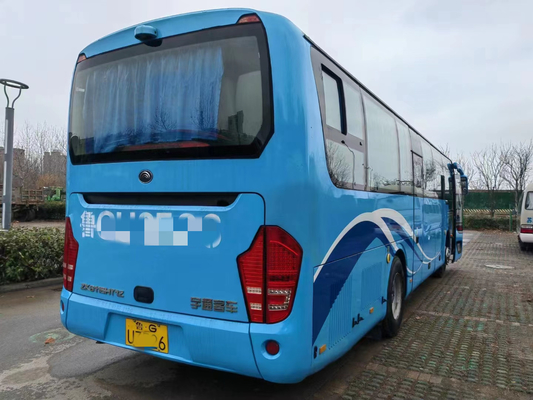 De Lhd Gebruikte Yutong-Bus van de de Luchthavenlimousine van de Bussen Tweede Hand met AC voor de Opschorting van Afrika