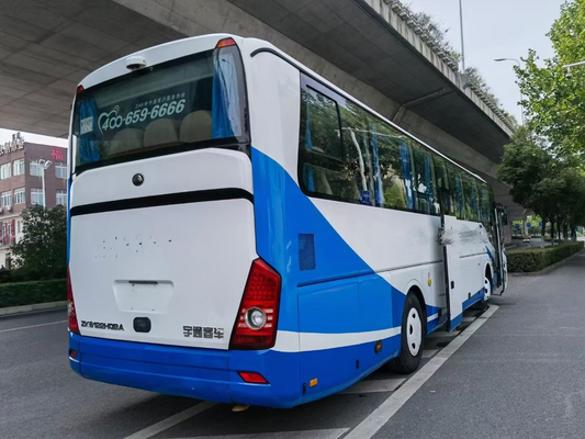 Yutong Gebruikte van de de Aandrijvingsreis van de Passagiersbus Linkerbussen 53 Zetelstoerist voor Afrika