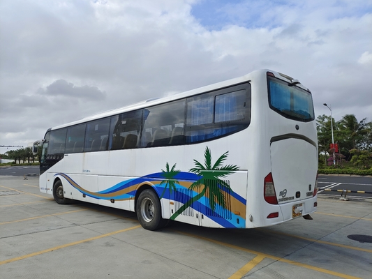 Bus van het het Merkvervoer van 55 Bussenyutong van de Zetels de 2de Hand voor Diesel van Afrika Achtermotorbussen