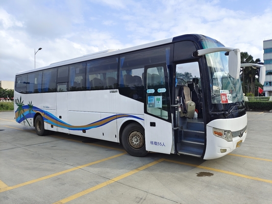 Bus van het het Merkvervoer van 55 Bussenyutong van de Zetels de 2de Hand voor Diesel van Afrika Achtermotorbussen