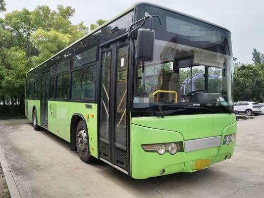 Gebruikte van de de Stadsdoorgang van Yutong LHD van de Stadsbus van de de Bus Tweede Hand het Openbare vervoerbus