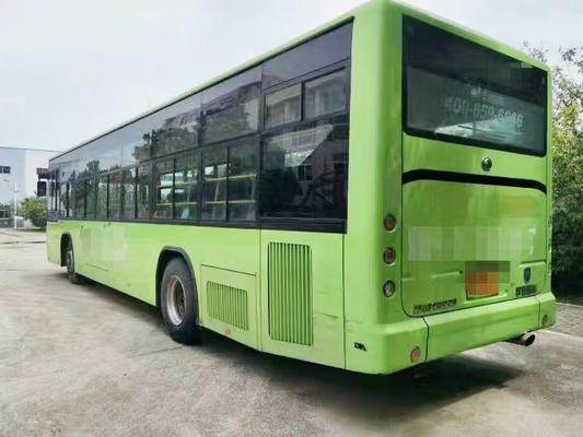 Gebruikte van de de Stadsdoorgang van Yutong LHD van de Stadsbus van de de Bus Tweede Hand het Openbare vervoerbus