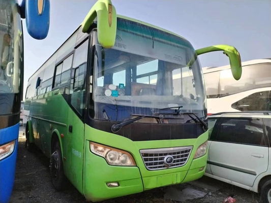 37 Seater-van de Busfront engine RHD LHD van Bus de ZK6932d Gebruikte Yutong Bus van de de Leidingstoerist
