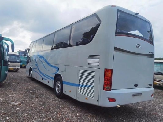 Gebruikte Reisbus 55 Zetelsbus Bus Kinglong XMQ6128 met de Reisbus van de Dieselmotorluxe