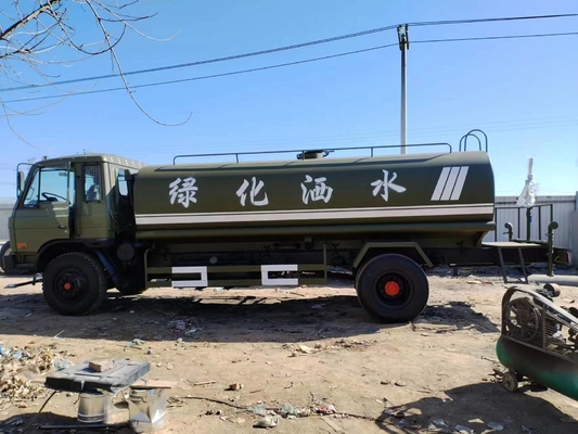 Watertanker met het Sproeier Gebruikte Chinese Merk 20000L van Watervrachtwagens