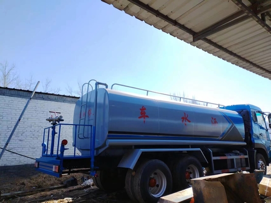 Gebruikte het Watertankwagen 20m van Cummins van de sproeiervrachtwagen Motor ³ Gebruikte Tankervrachtwagens