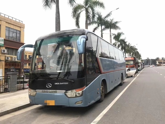 Bus Second Hand Bus 52 van de de Handbus van Seater Kinglong XMQ6129 tweede de Airconditionerbus voor Verkoop