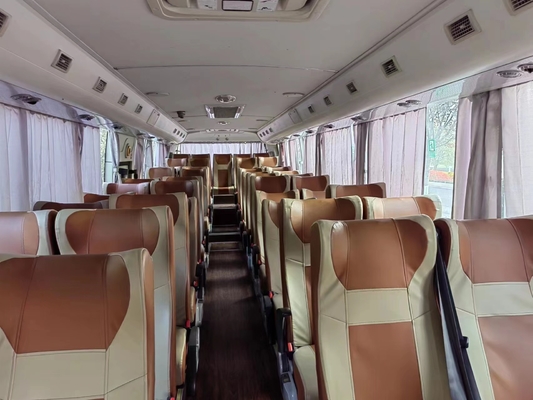 De gebruikte van de de Passagiersbus van Yutong Zk6115 49 van de Bushandelaar Seater Gebruikte Bus van Tanzania Yutong
