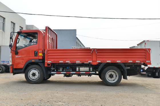 De Lhd Gebruikte Dieselmotor van de Vrachtwagenstortplaats 160hp Howo Mini Dump Truck For Sale