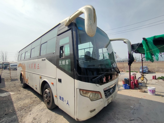 De gebruikte van de Aandrijvingsyutong van BusBus MINI Van 43seater Rechtse Opschorting van de het Bladlente met Luchtvoorwaarde