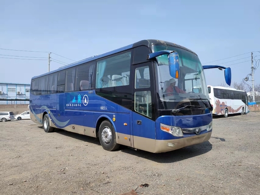 De Passagiersbus van tweede Handyutong voor Verkoop 51 Seaters ModelZk 6127