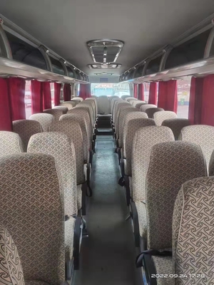 De Passagiersbus van tweede Handyutong voor Verkoop 51 Seaters ModelZk 6122
