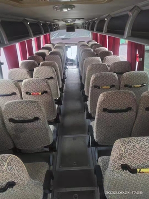 De Passagiersbus van tweede Handyutong voor Verkoop 51 Seaters ModelZk 6122