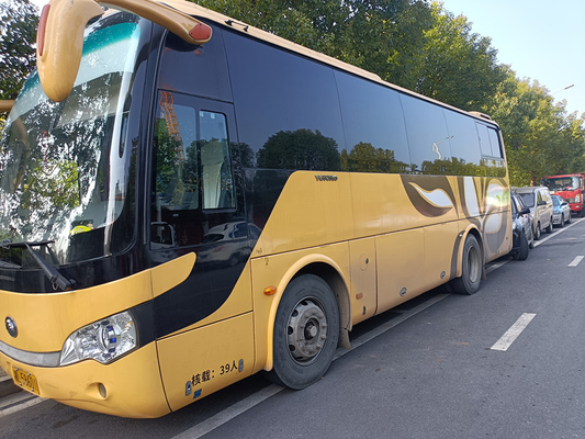 Gebruikt Diesel Bussen 2014 Jaar 39 Gebruikte de Luxebussen van Zetelsyutong ZK6908