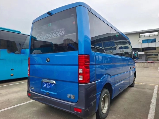Gebruikte 9 Seater Minibus 2020 Jaardiesel Yutong CL6 Gebruikt Mini Coach With Luxury Seat